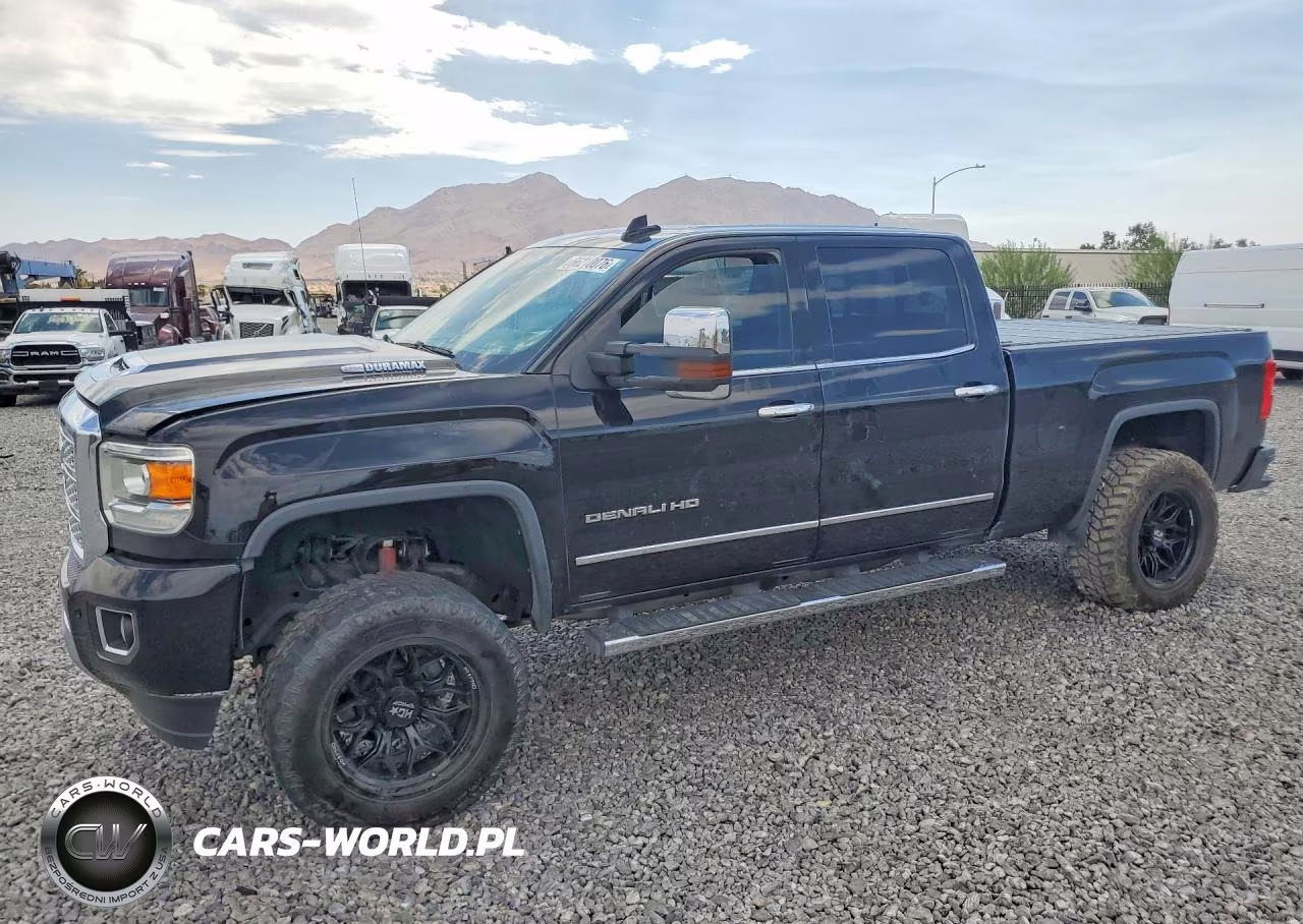 2018 GMC Sierra K2500 Denali – zdjęcie 1 z 13