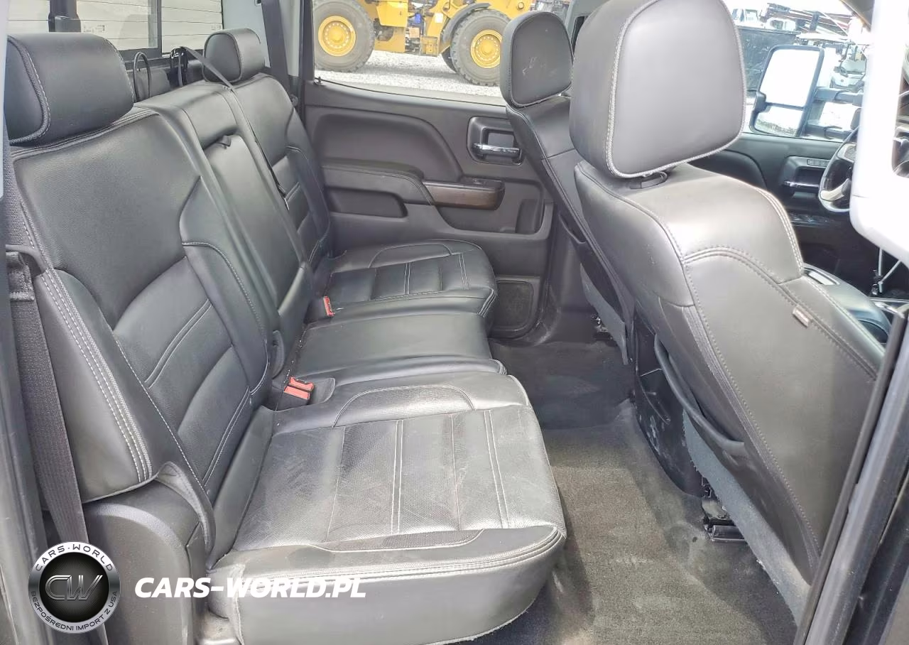 2018 GMC Sierra K2500 Denali VIN:1GT12UEY0JF215896 - 11
