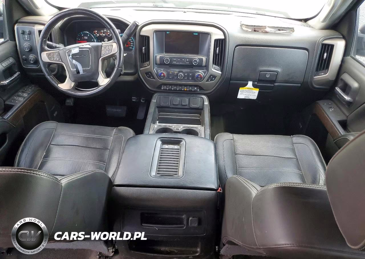 2018 GMC Sierra K2500 Denali VIN:1GT12UEY0JF215896 - 8