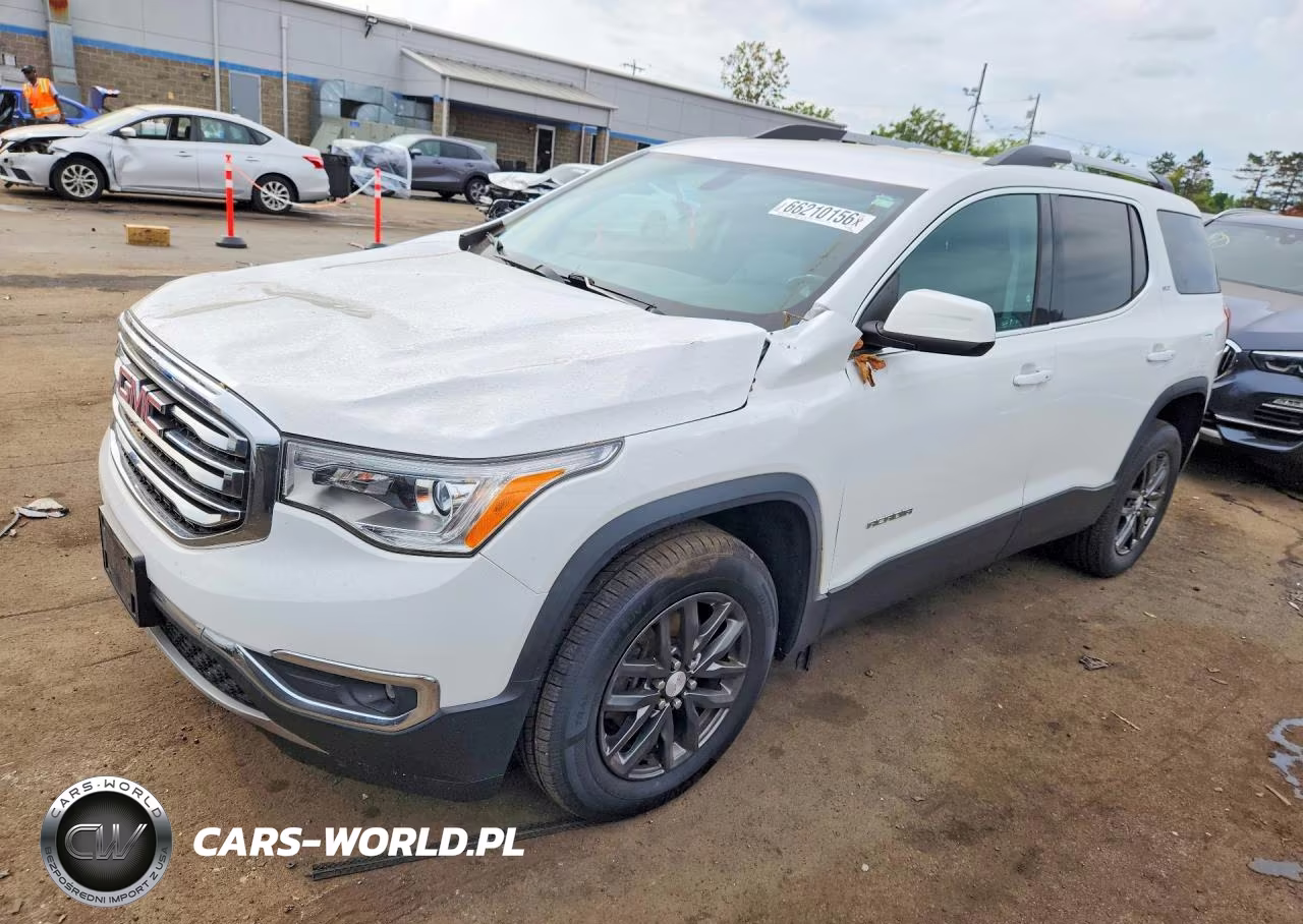 2018 GMC Acadia Slt-1 VIN:1GKKNULS1JZ231473 - 1