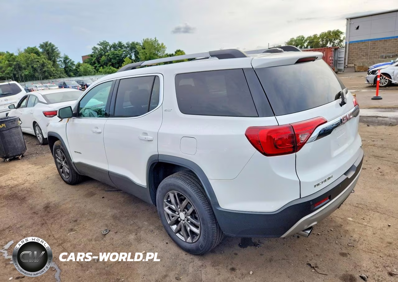 2018 GMC Acadia Slt-1 VIN:1GKKNULS1JZ231473 - 2