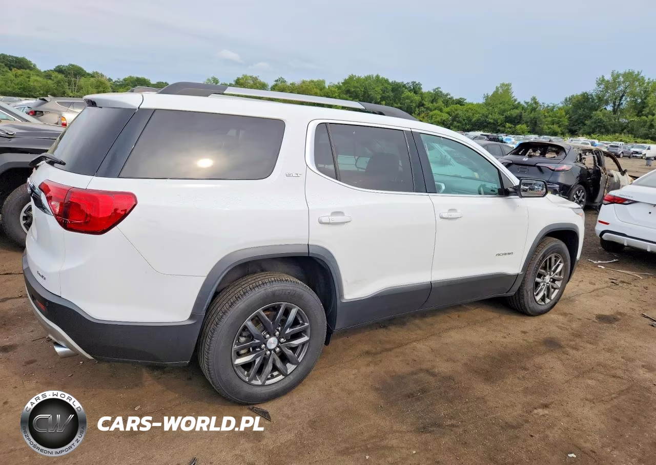 2018 GMC Acadia Slt-1 VIN:1GKKNULS1JZ231473 - 3