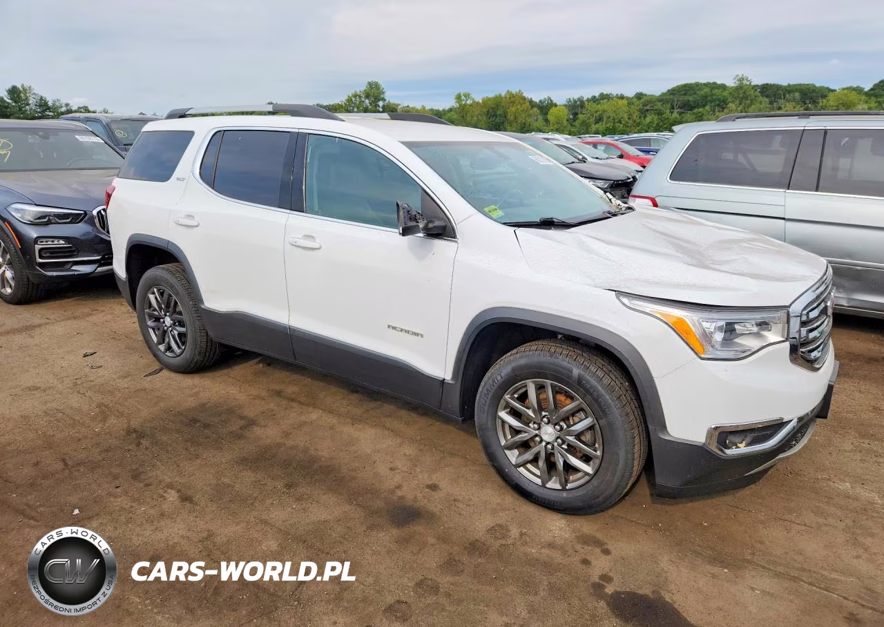 2018 GMC Acadia Slt-1 VIN:1GKKNULS1JZ231473 - 4