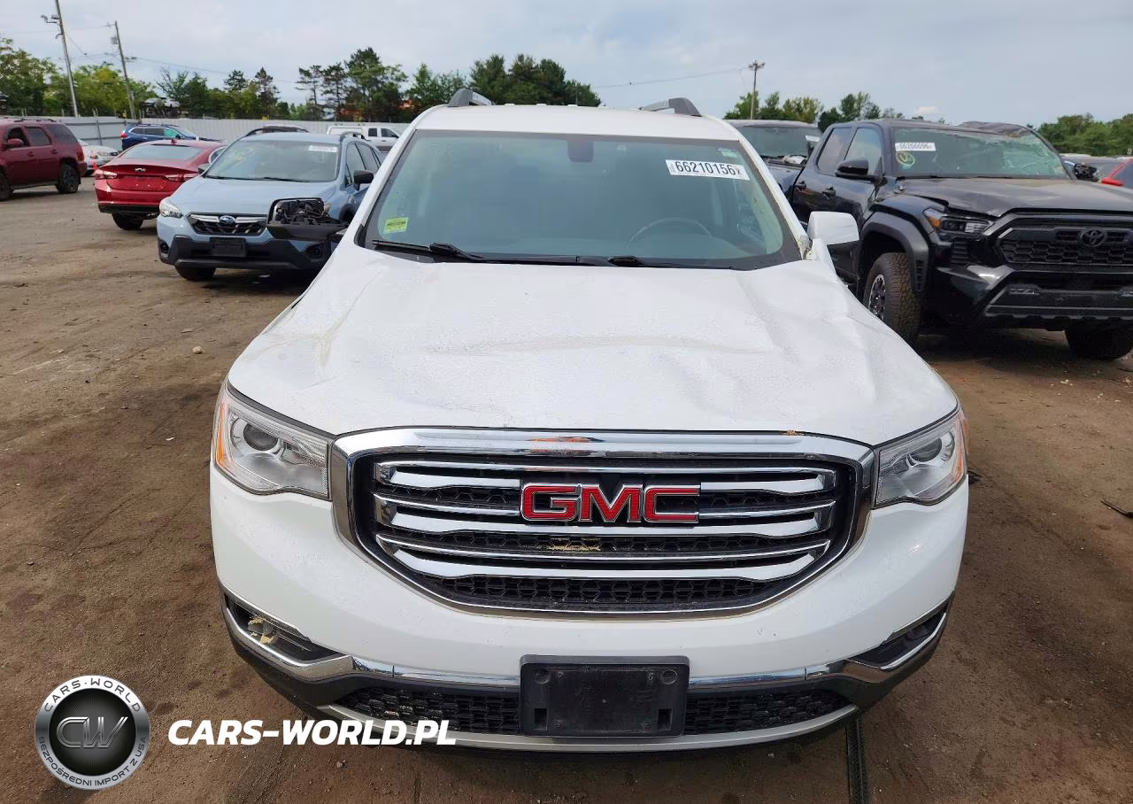 2018 GMC Acadia Slt-1 VIN:1GKKNULS1JZ231473 - 5