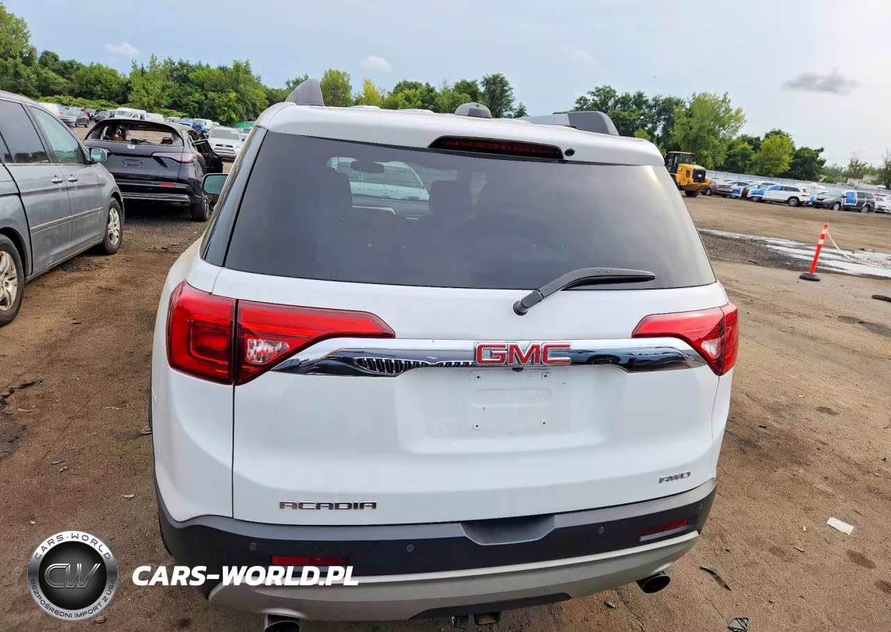 2018 GMC Acadia Slt-1 VIN:1GKKNULS1JZ231473 - 6