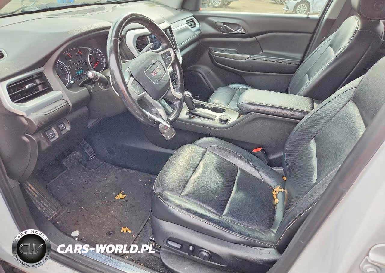 2018 GMC Acadia Slt-1 VIN:1GKKNULS1JZ231473 - 7