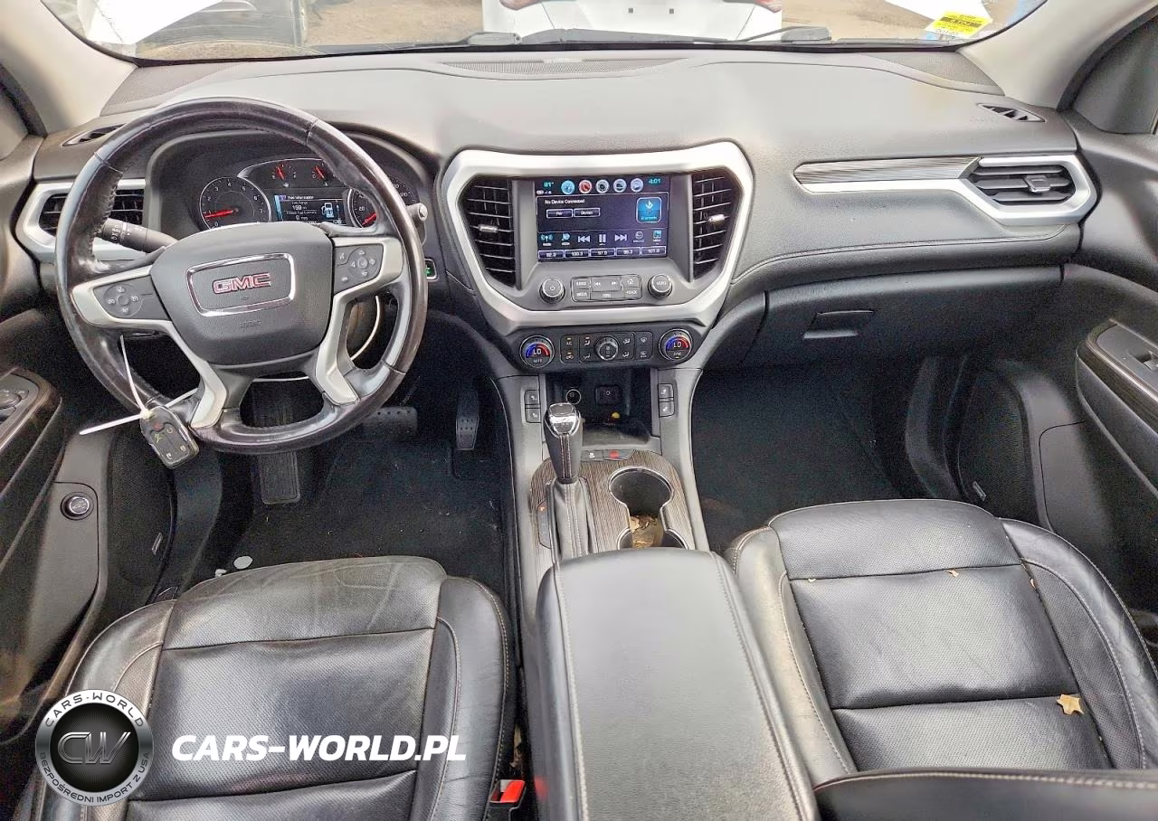 2018 GMC Acadia Slt-1 VIN:1GKKNULS1JZ231473 - 8