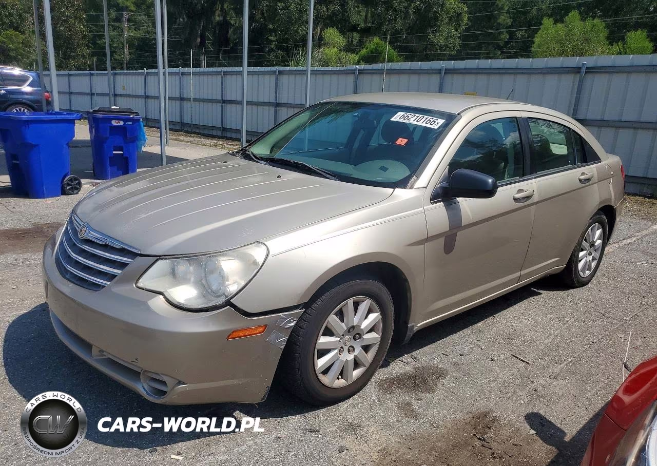 2008 Chrysler Sebring Lx
