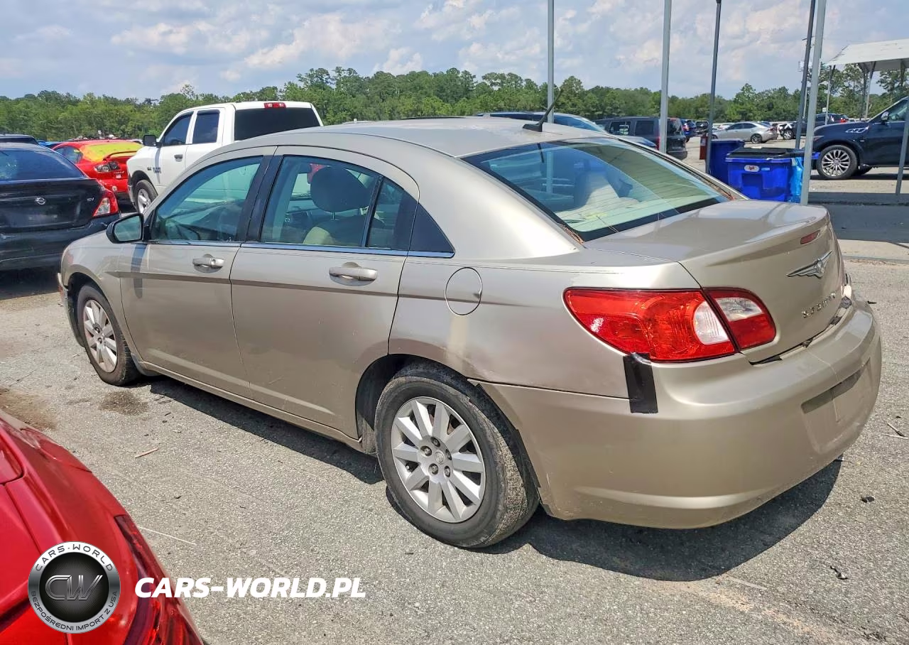 2008 Chrysler Sebring Lx VIN:1C3LC46K08N192513 - 2