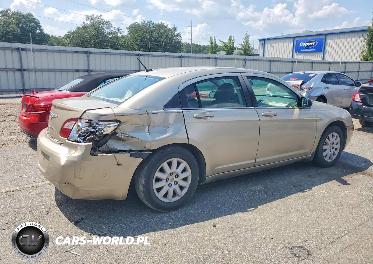 2008 Chrysler Sebring Lx VIN:1C3LC46K08N192513 - 3
