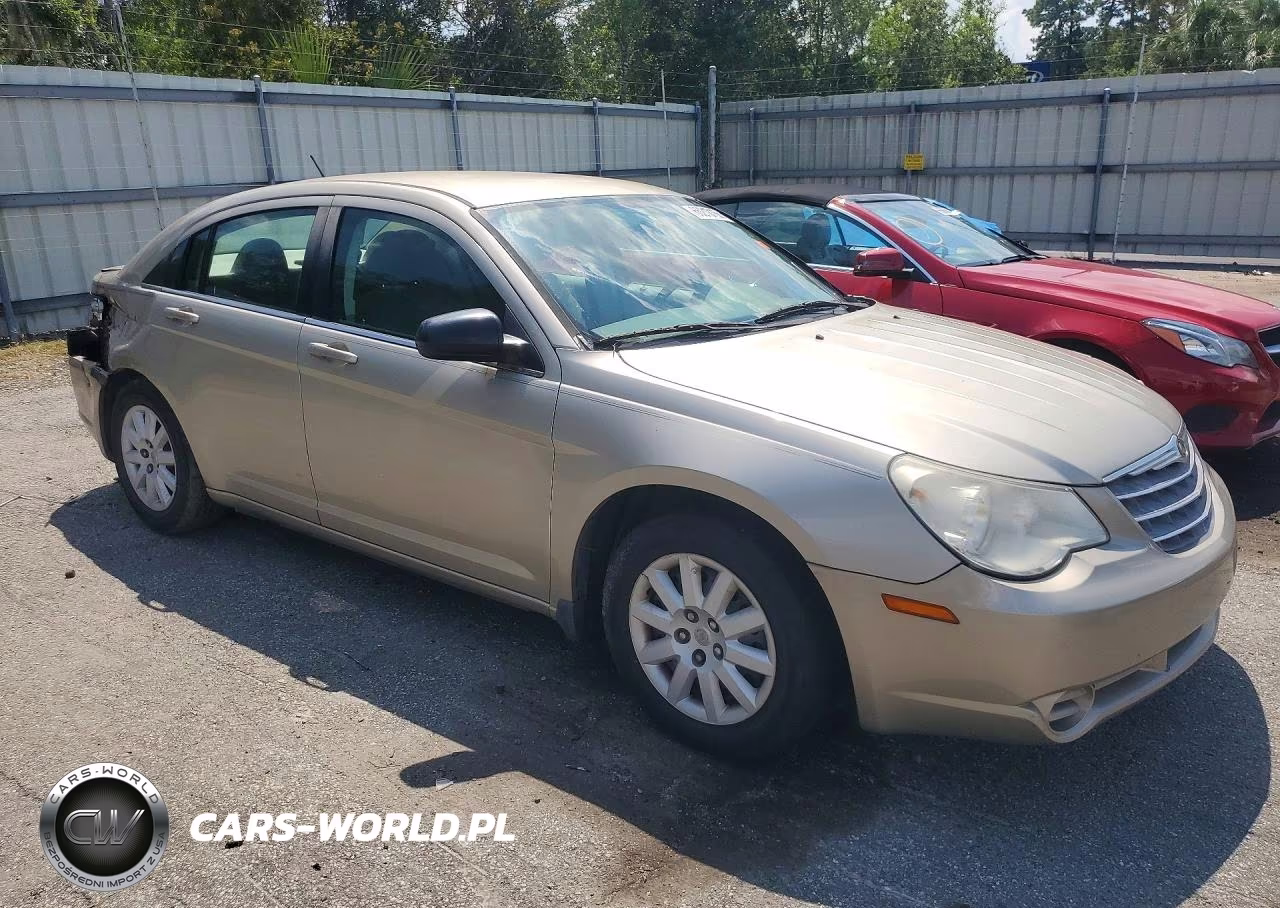 2008 Chrysler Sebring Lx VIN:1C3LC46K08N192513 - 4
