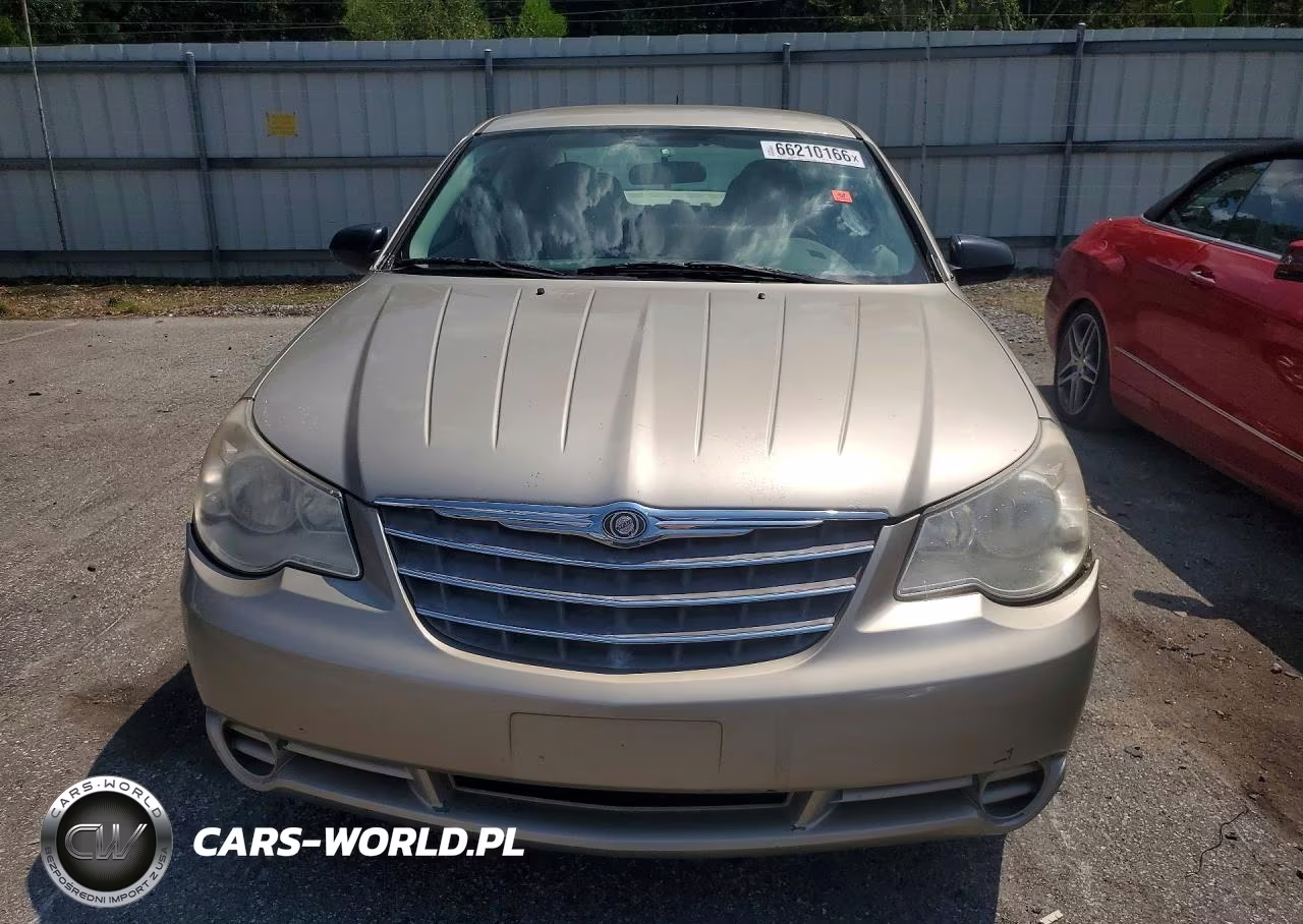 2008 Chrysler Sebring Lx VIN:1C3LC46K08N192513 - 5