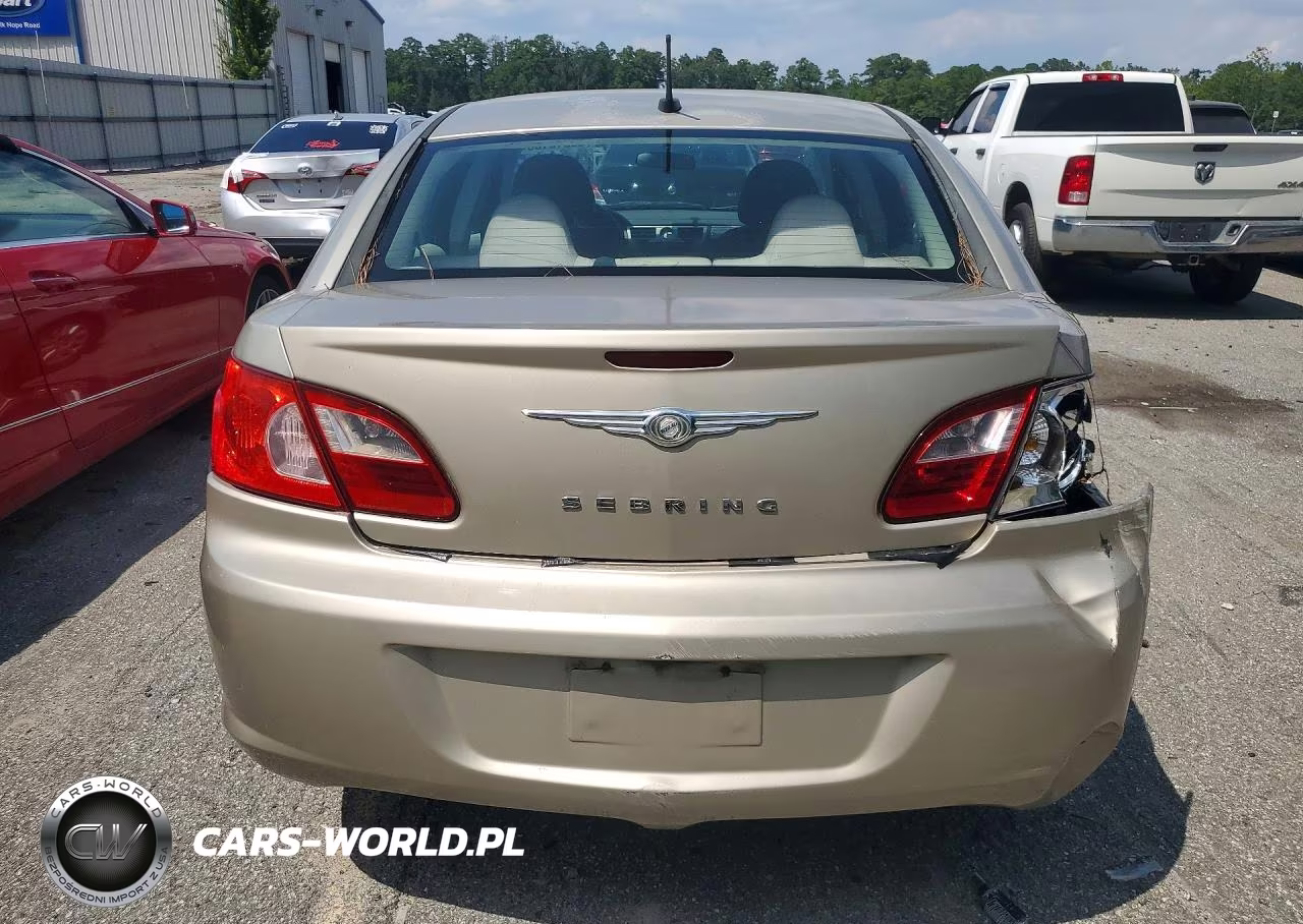2008 Chrysler Sebring Lx VIN:1C3LC46K08N192513 - 6