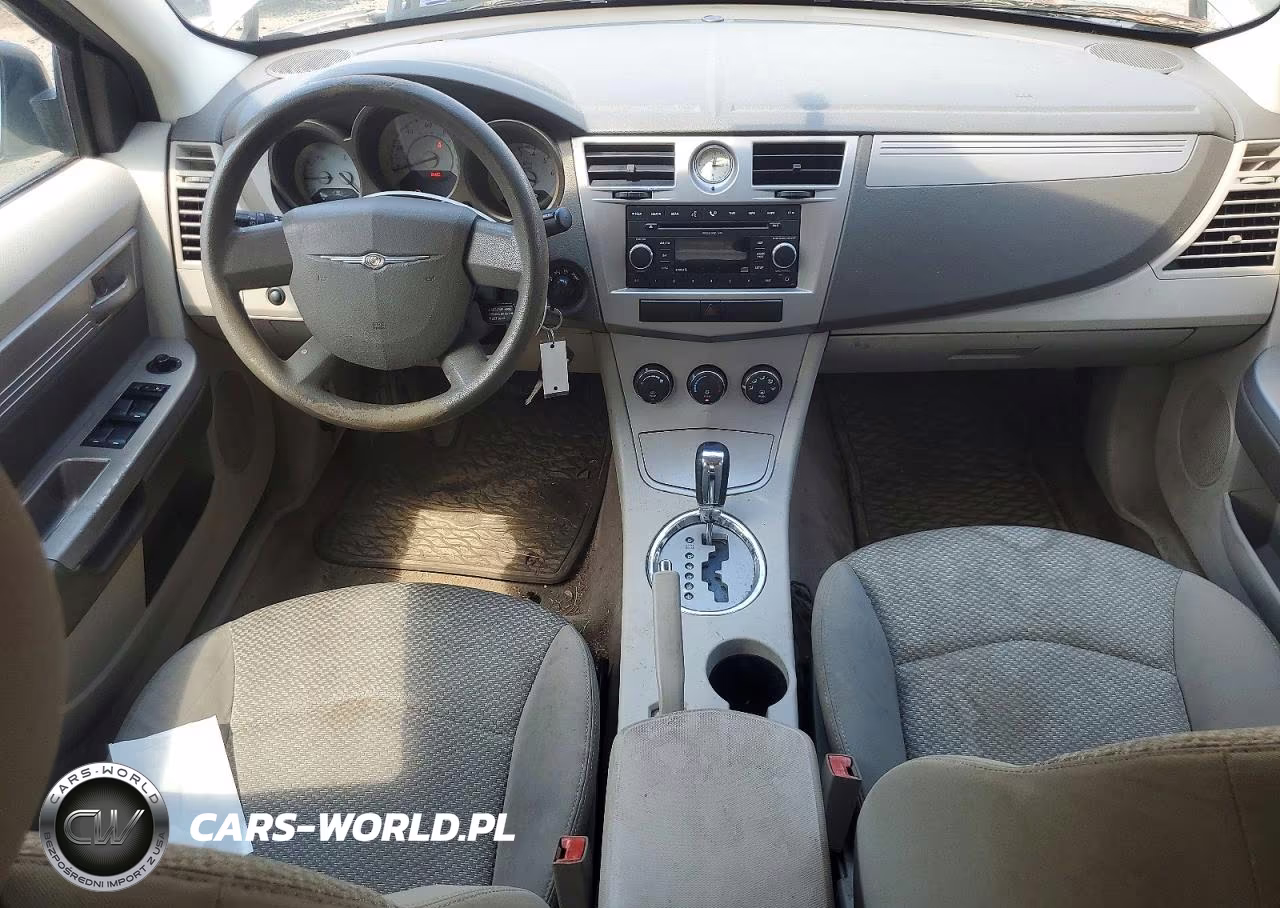 2008 Chrysler Sebring Lx VIN:1C3LC46K08N192513 - 8