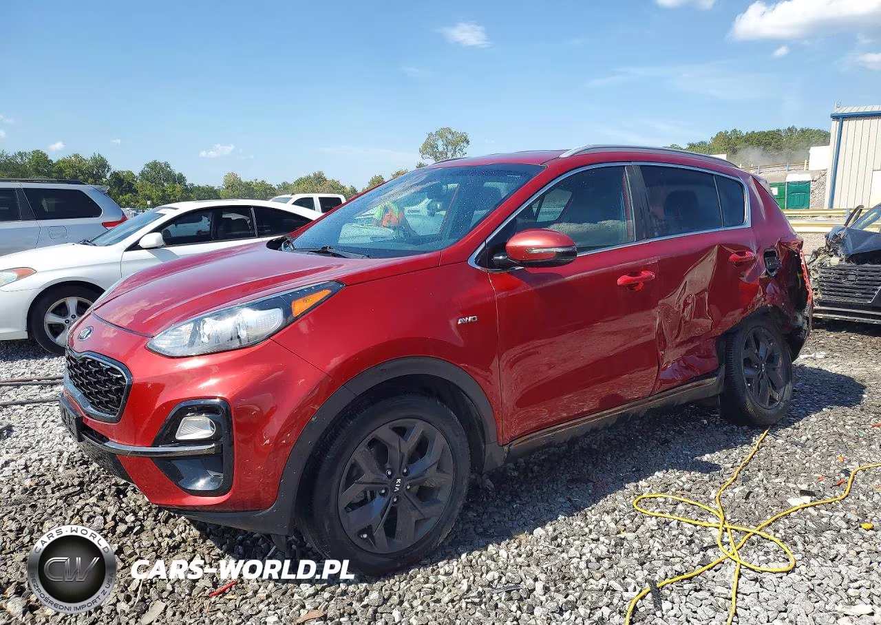 2020 Kia Sportage S VIN:KNDP6CAC2L7686769 - 1