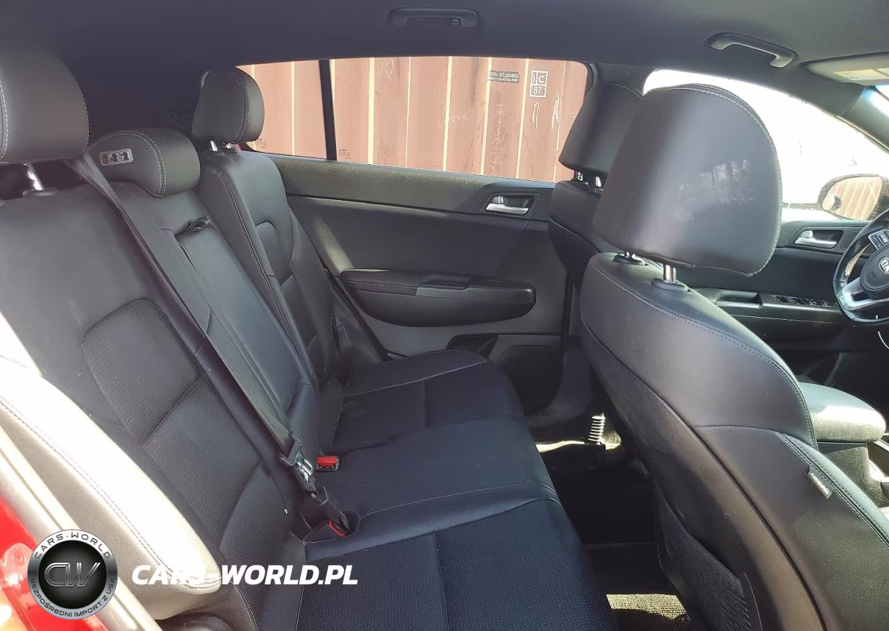 2020 Kia Sportage S VIN:KNDP6CAC2L7686769 - 11