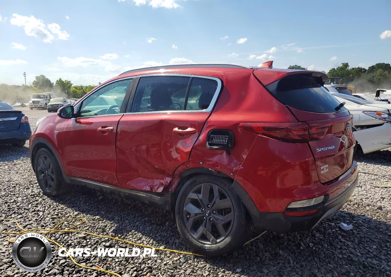 2020 Kia Sportage S VIN:KNDP6CAC2L7686769 - 2