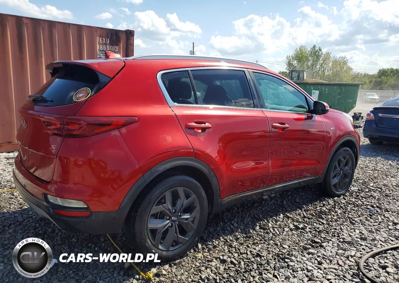 2020 Kia Sportage S VIN:KNDP6CAC2L7686769 - 3