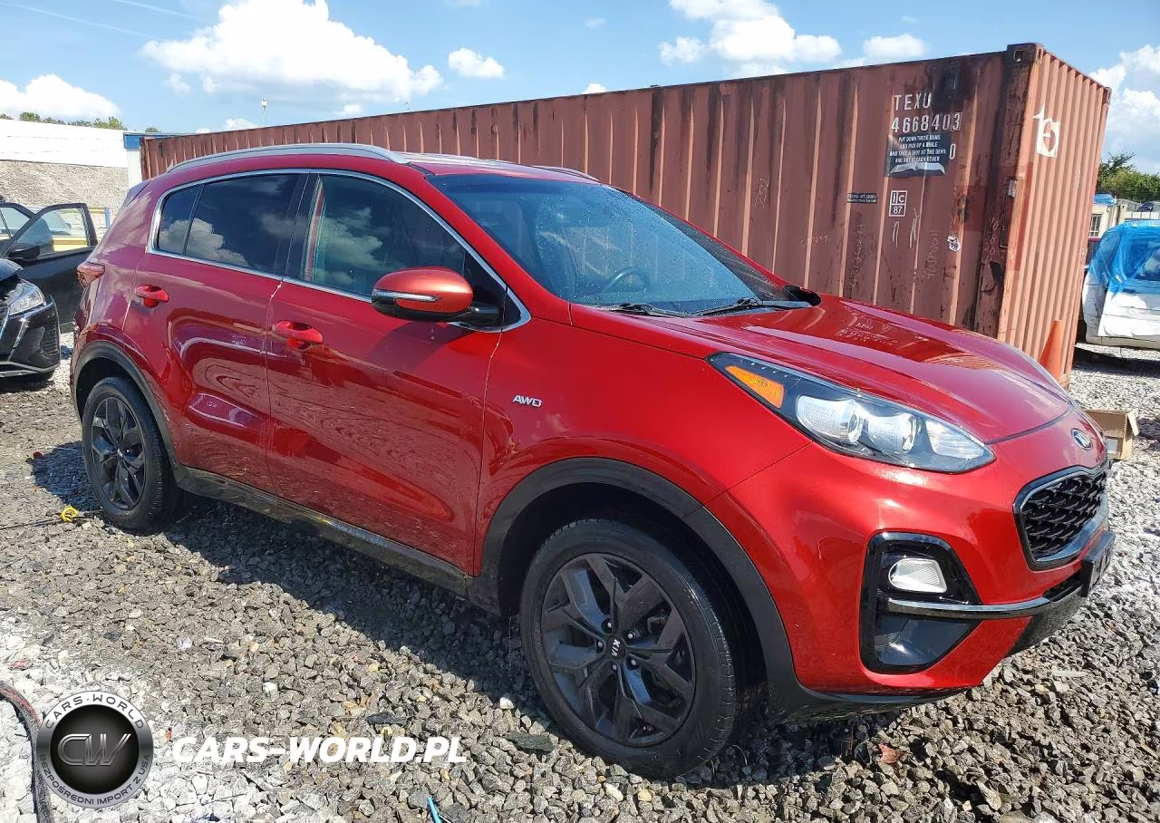 2020 Kia Sportage S VIN:KNDP6CAC2L7686769 - 4