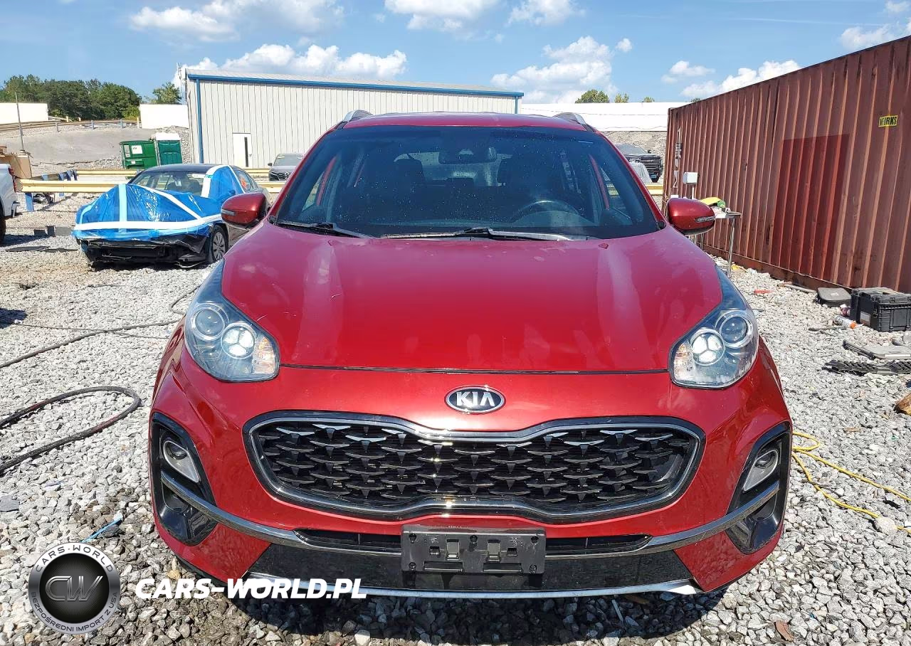 2020 Kia Sportage S VIN:KNDP6CAC2L7686769 - 5