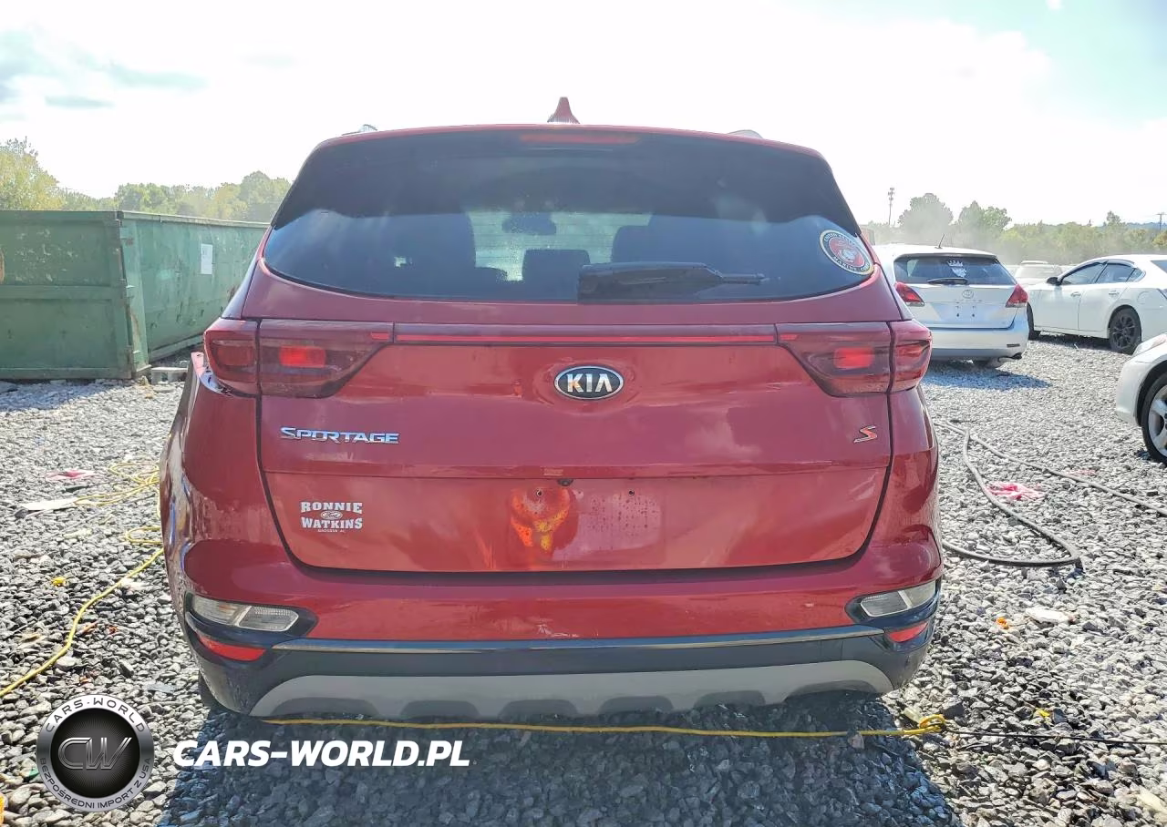 2020 Kia Sportage S VIN:KNDP6CAC2L7686769 - 6