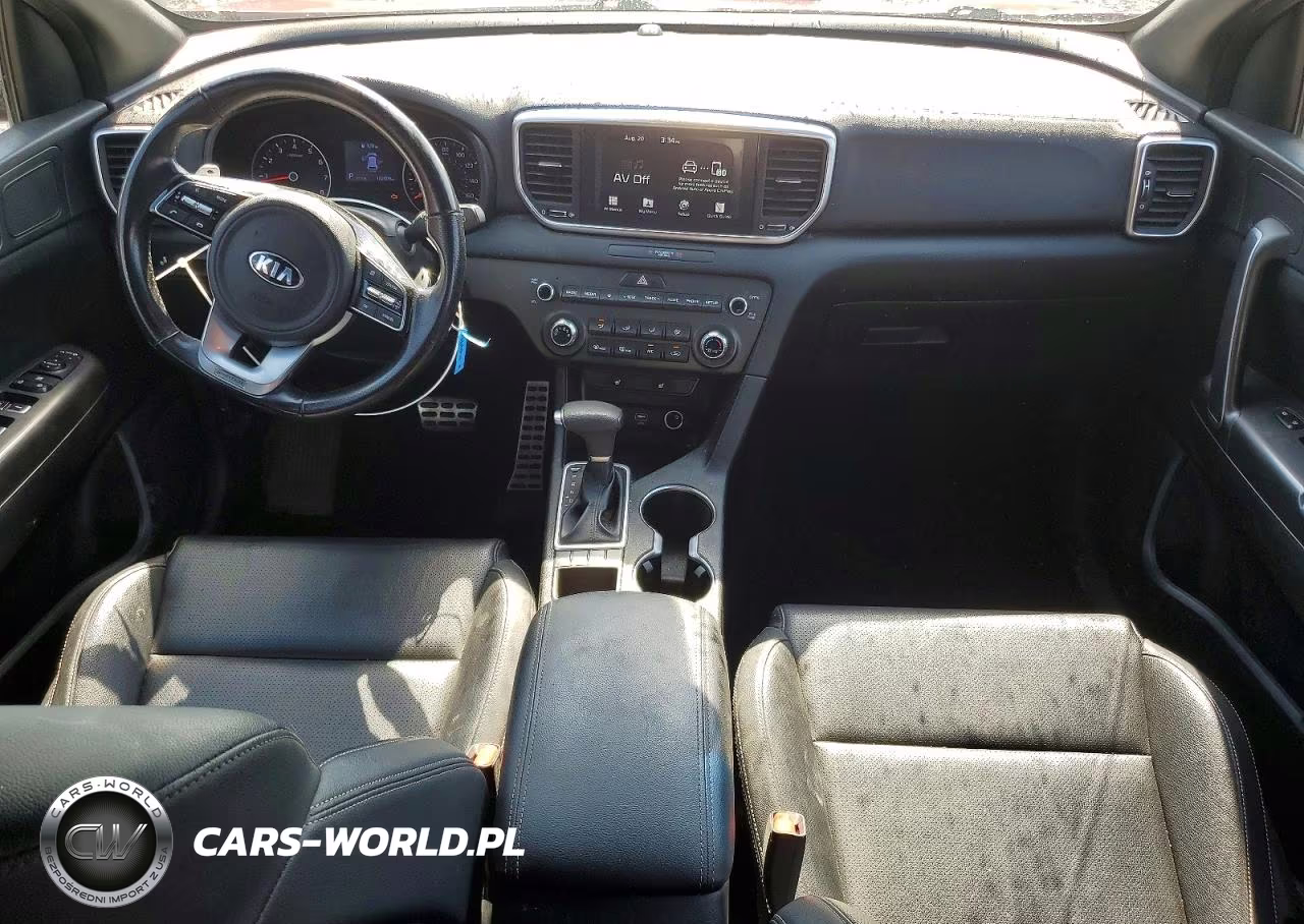 2020 Kia Sportage S VIN:KNDP6CAC2L7686769 - 8