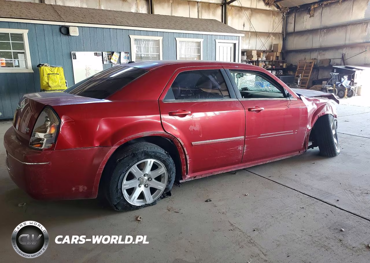 2007 Chrysler 300 Touring VIN:2C3KA53G57H633809 - 3