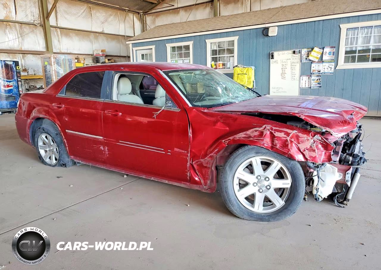 2007 Chrysler 300 Touring VIN:2C3KA53G57H633809 - 4