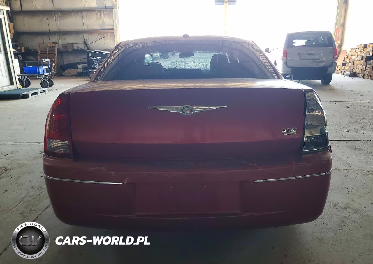 2007 Chrysler 300 Touring VIN:2C3KA53G57H633809 - 6