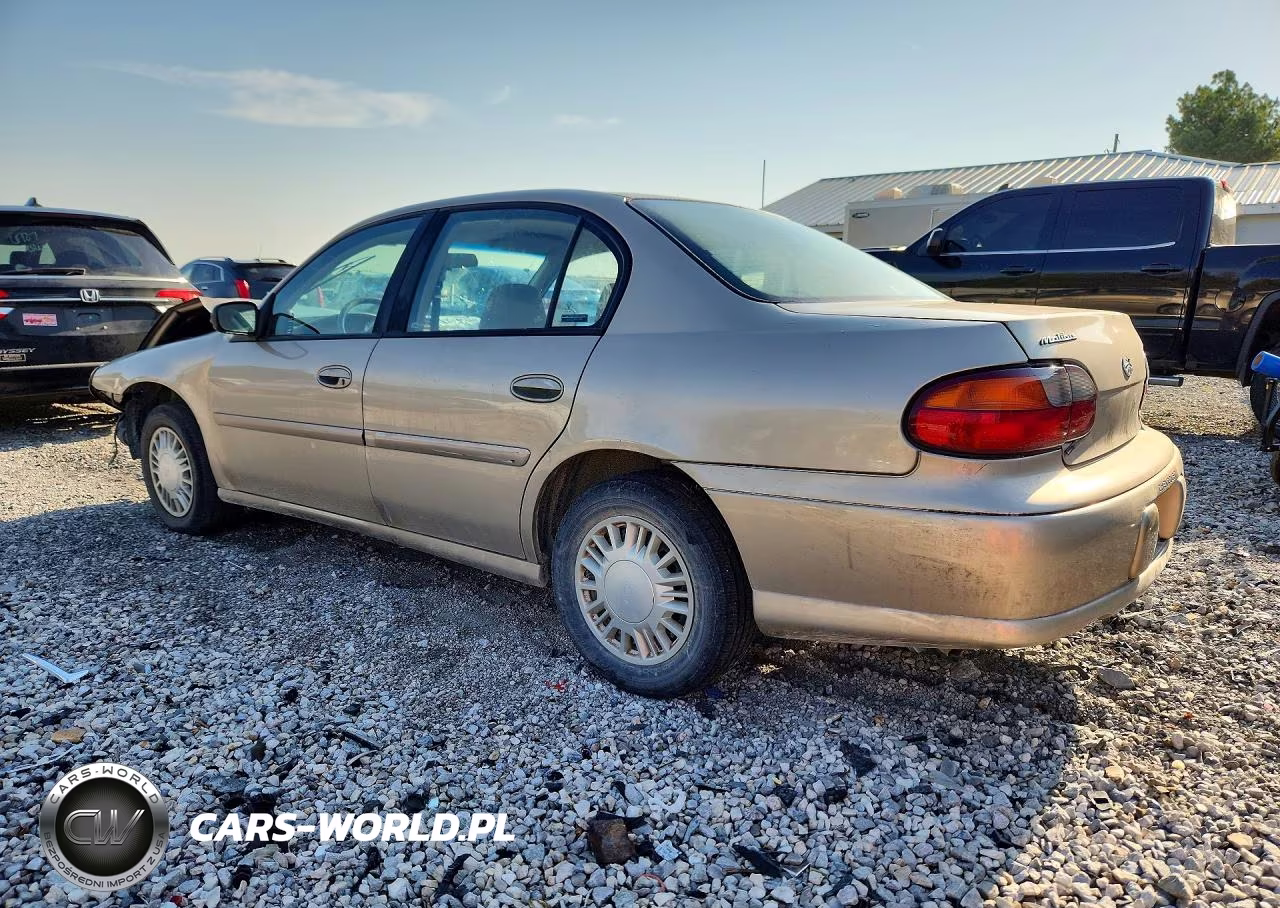 2000 Chevrolet Malibu VIN:1G1ND52J6Y6241964 - 2