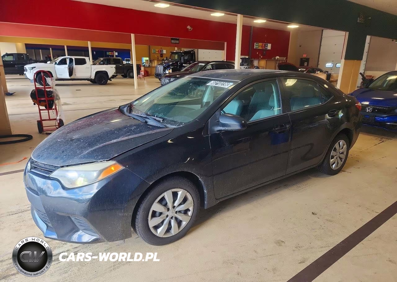 2014 Toyota Corolla Le