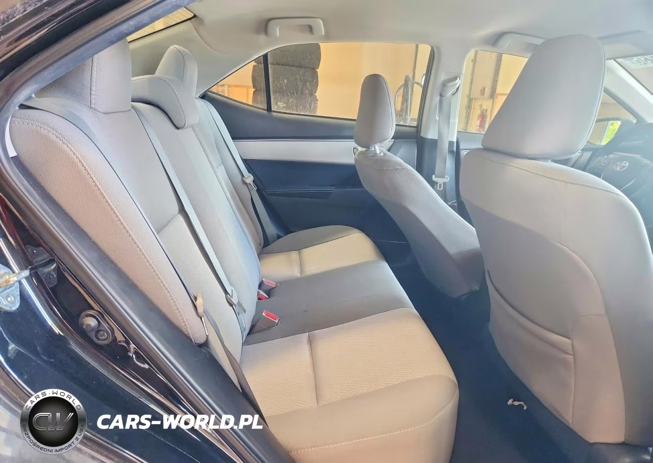 2014 Toyota Corolla Le VIN:2T1BURHE6EC168496 - 10