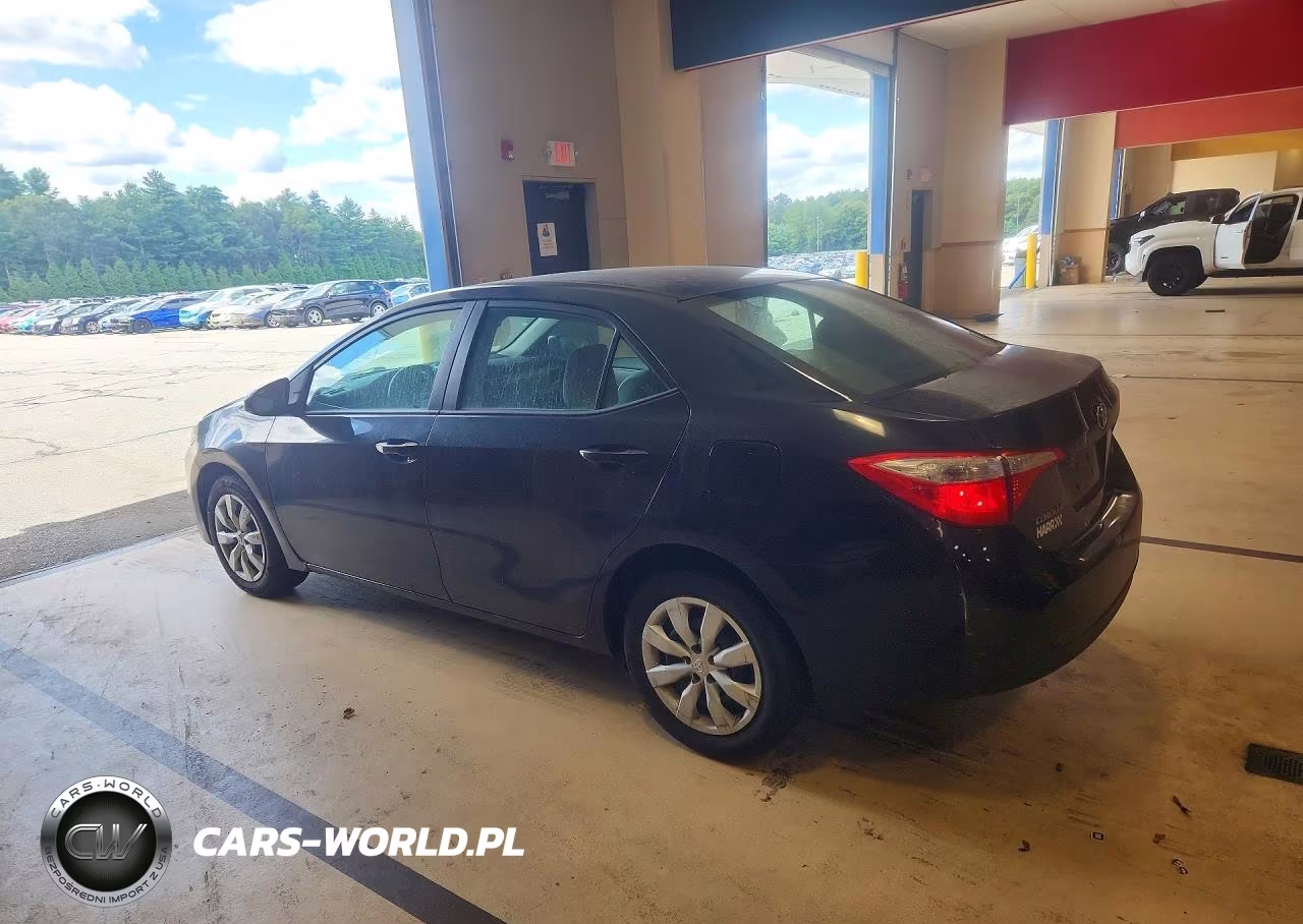 2014 Toyota Corolla Le VIN:2T1BURHE6EC168496 - 2