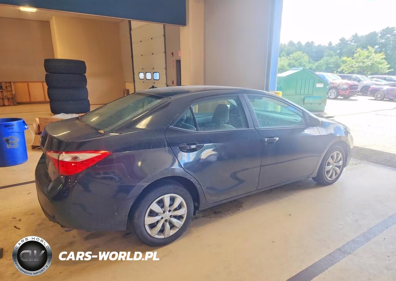 2014 Toyota Corolla Le VIN:2T1BURHE6EC168496 - 3