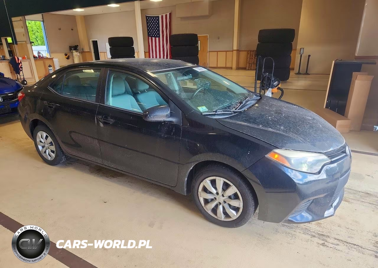 2014 Toyota Corolla Le VIN:2T1BURHE6EC168496 - 4