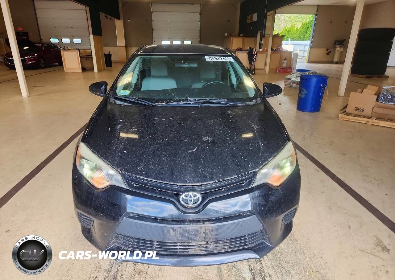 2014 Toyota Corolla Le VIN:2T1BURHE6EC168496 - 5