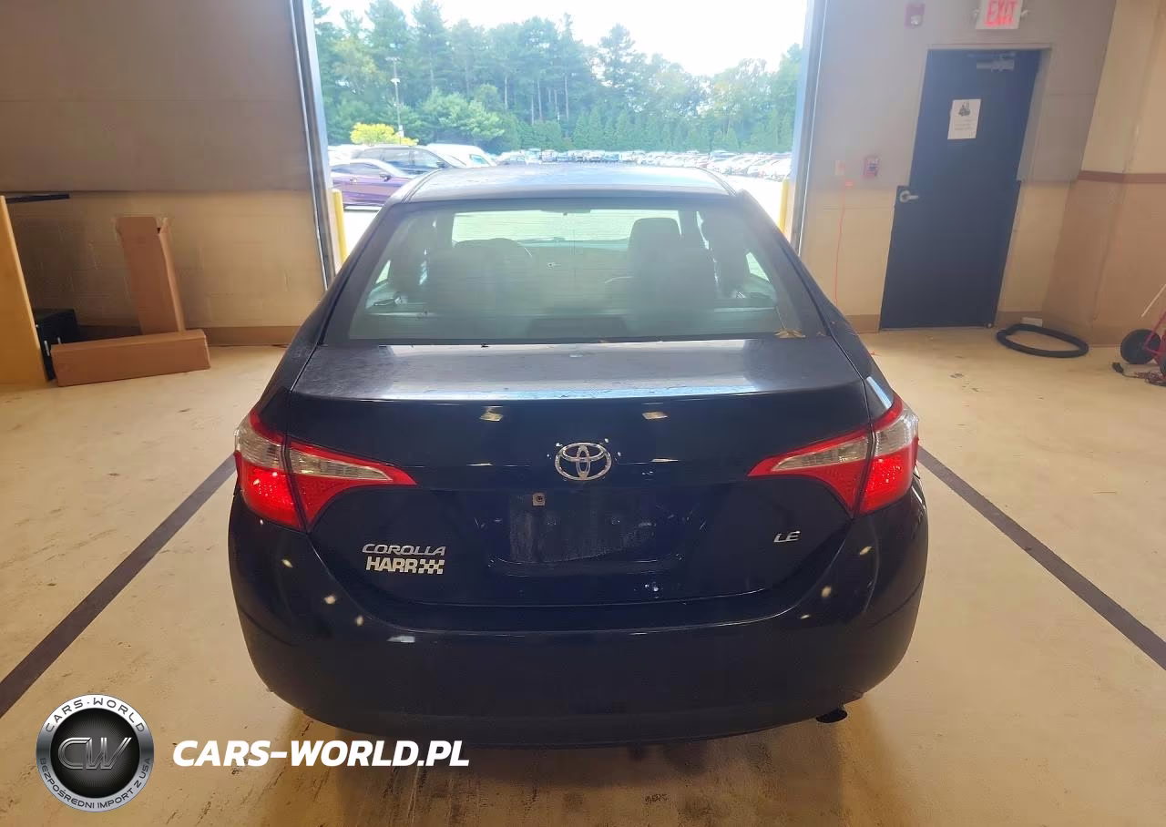 2014 Toyota Corolla Le VIN:2T1BURHE6EC168496 - 6