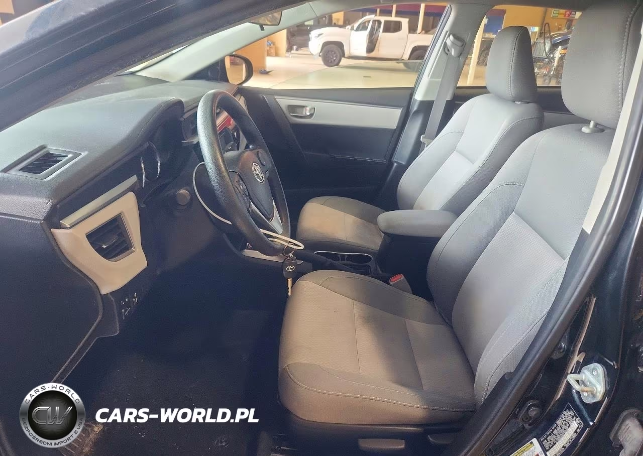 2014 Toyota Corolla Le VIN:2T1BURHE6EC168496 - 7