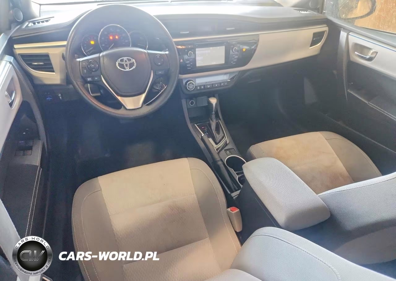 2014 Toyota Corolla Le VIN:2T1BURHE6EC168496 - 8