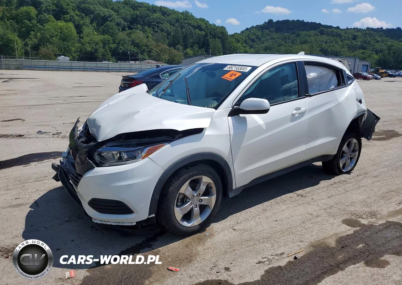 2022 Honda Hr-V Lx VIN:3CZRU6H32NM741357 - 1