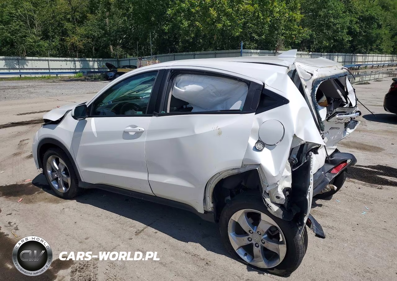 2022 Honda Hr-V Lx VIN:3CZRU6H32NM741357 - 2