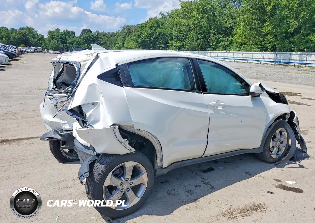 2022 Honda Hr-V Lx VIN:3CZRU6H32NM741357 - 3