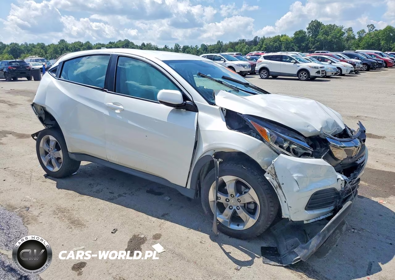 2022 Honda Hr-V Lx VIN:3CZRU6H32NM741357 - 4