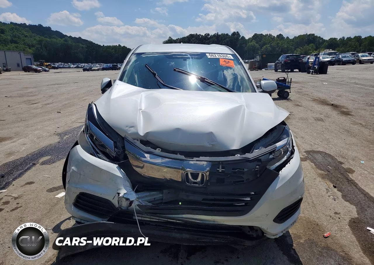 2022 Honda Hr-V Lx VIN:3CZRU6H32NM741357 - 5