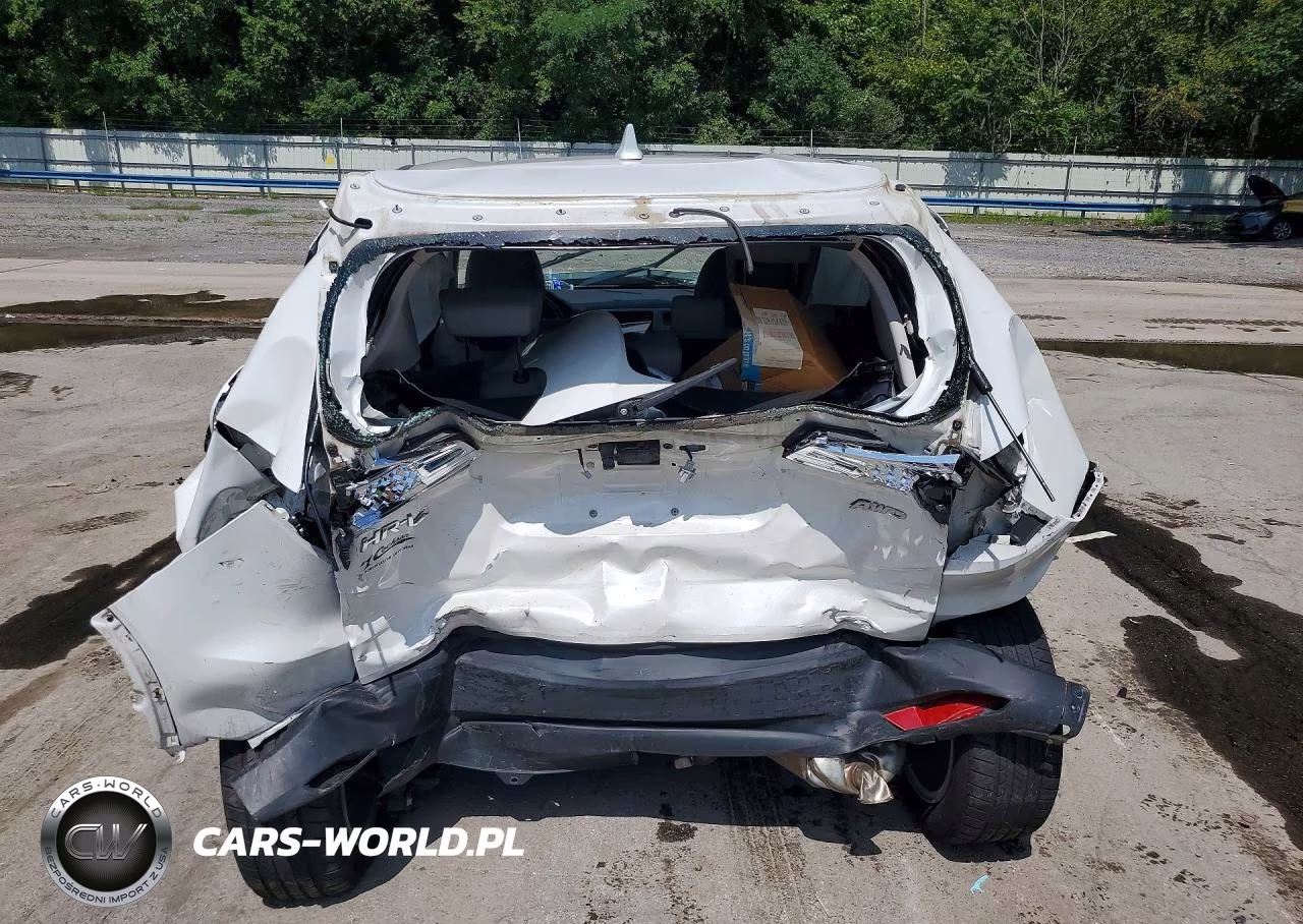 2022 Honda Hr-V Lx VIN:3CZRU6H32NM741357 - 6
