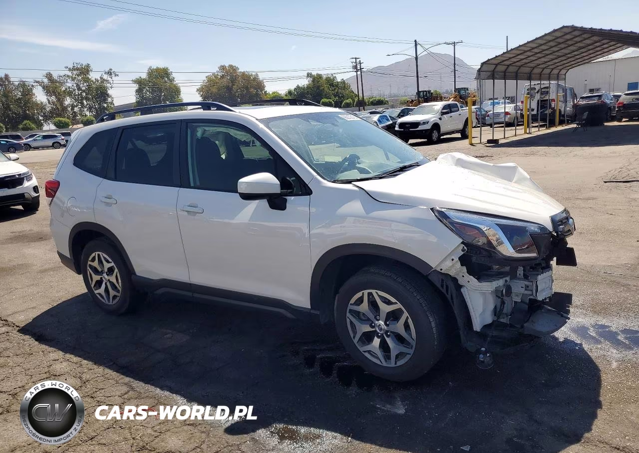 2023 Subaru Forester Premium VIN:JF2SKADC3PH464376 - 4