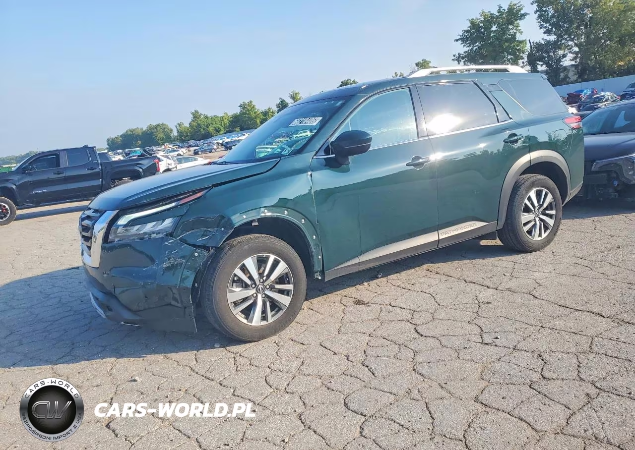 2025 Nissan Pathfinder Sl – zdjęcie 1 z 13