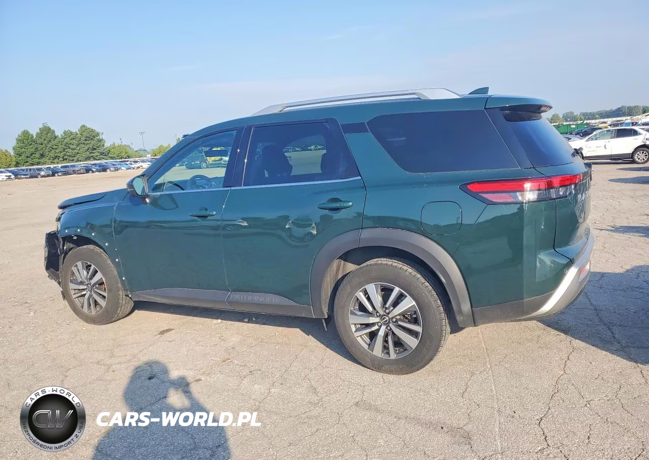 2025 Nissan Pathfinder Sl VIN:5N1DR3CC1SC253789 - 2