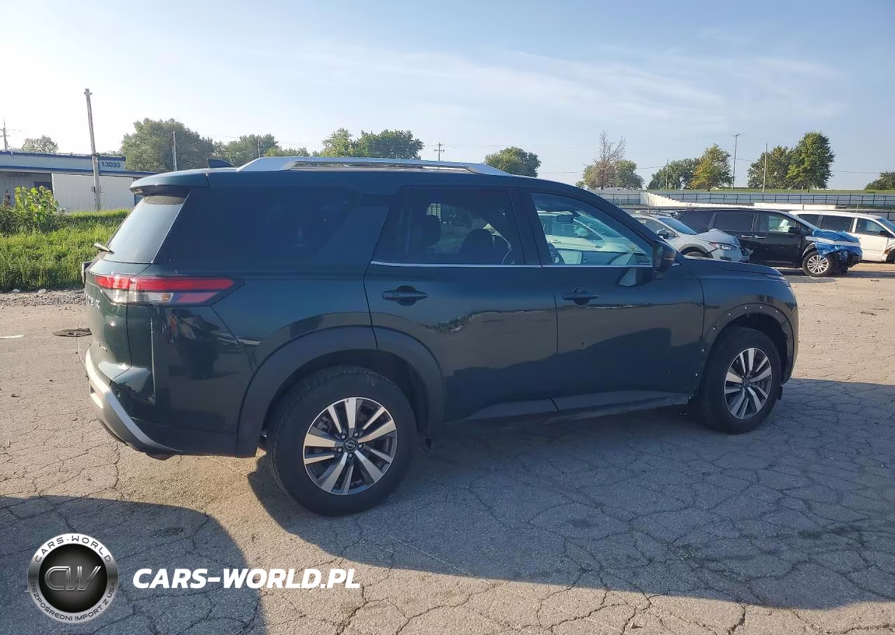 2025 Nissan Pathfinder Sl VIN:5N1DR3CC1SC253789 - 3