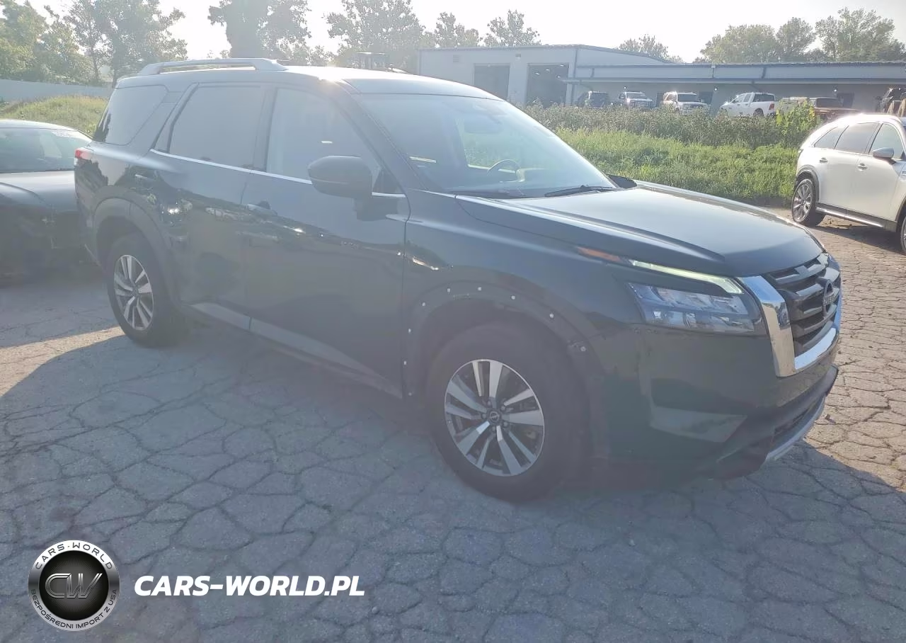 2025 Nissan Pathfinder Sl VIN:5N1DR3CC1SC253789 - 4
